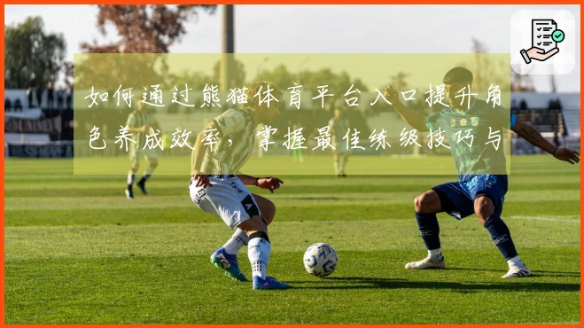 如何通过熊猫体育平台入口提升角色养成效率，掌握最佳练级技巧与策略