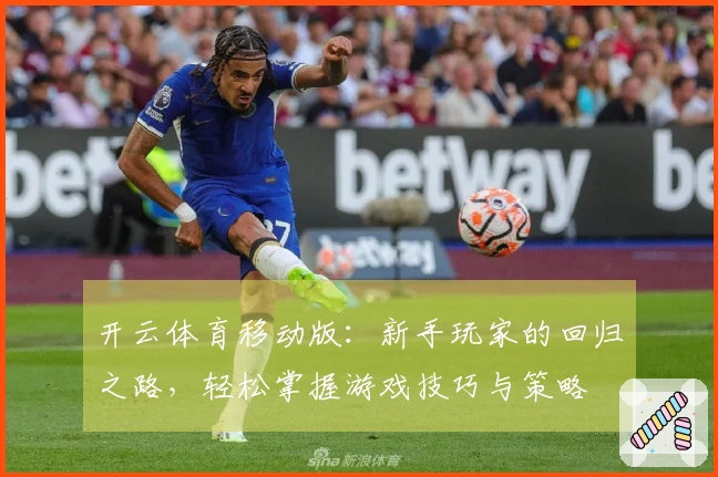 开云体育移动版：新手玩家的回归之路，轻松掌握游戏技巧与策略