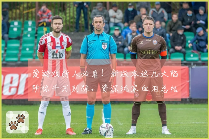 爱游戏新人必看！新版本这几大陷阱你千万别踩，资深玩家血泪总结经验分享